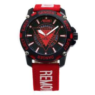 Reloj AVIADOR Danger Ejection Seat AV-1171-RBF 2