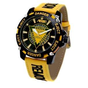 AVIATORE Orologio Pericolo Sedile eiettabile AV-1172-RBF