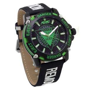 AVIATORE Orologio Pericolo Sedile eiettabile AV-1173-RBF 2