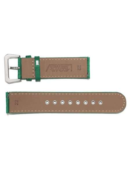 Civil Guard textile Strap green 22mm AVC-014-GC