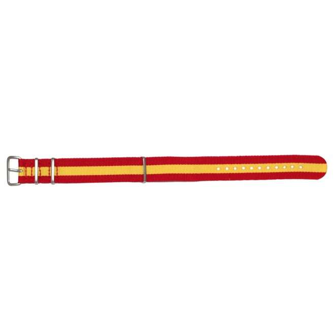 Buy NATO Spain Flag Strap 20mm