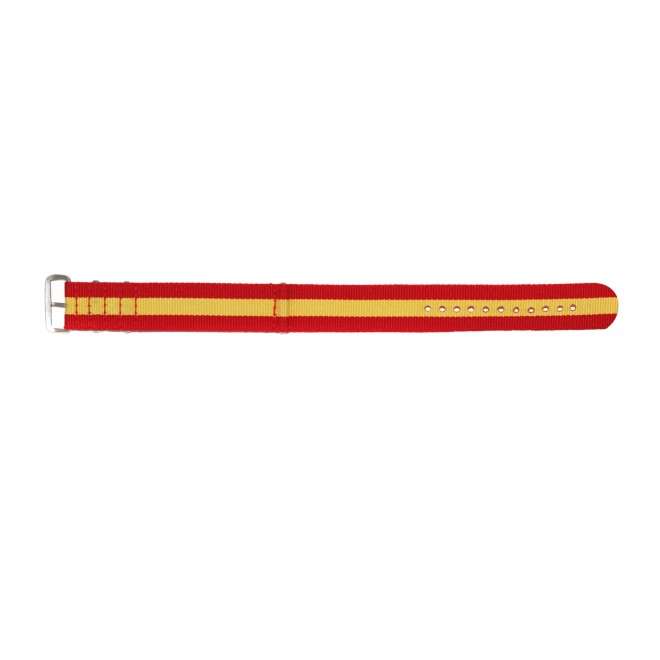 NATO-type nylon strap Spanish Flag AVC-EN