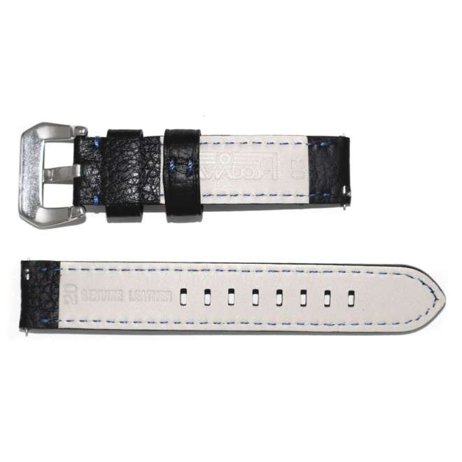 HEGAZKIN uhal beltza Larru Iragazgaitza Urdinez Josita 20 mm