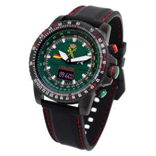 Buy Hybrid Defender Civil Guard AV-1244-1 Aviador Watch