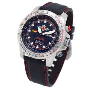 Orologio Aviatore ibrido Defender EDA AV-1243-1