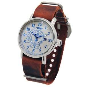 Orologio AVIATORE Autogyro del Hind AV-1067-NPM