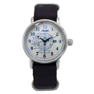 Reloj AVIADOR Autogiro de la Cierva AV-1067-NPN 2