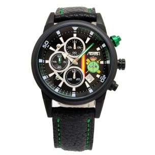 Montre AVIATEUR de la Garde Civile UCO Bracelet en Cuir 2