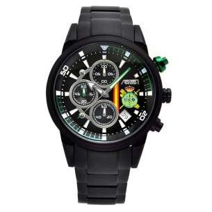 Montre AVIATEUR de la Garde Civile UCO IPB Bracelet en Acier 2