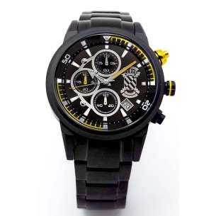 Buy UME Aviador watch Black IPB steel strap 2