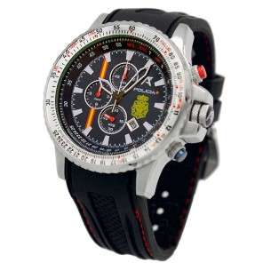 National Police Aviator Watch AV-1218-2