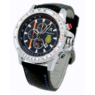 Montre Aviateur Police Nationale AV-1218-2- WP