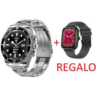 AVIADOR Smart Watch London Skyline PE006-H + RELOJ DE REGALO