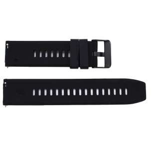 Acheter Bracelet AVIATEUR en silicone noir 22mm 2