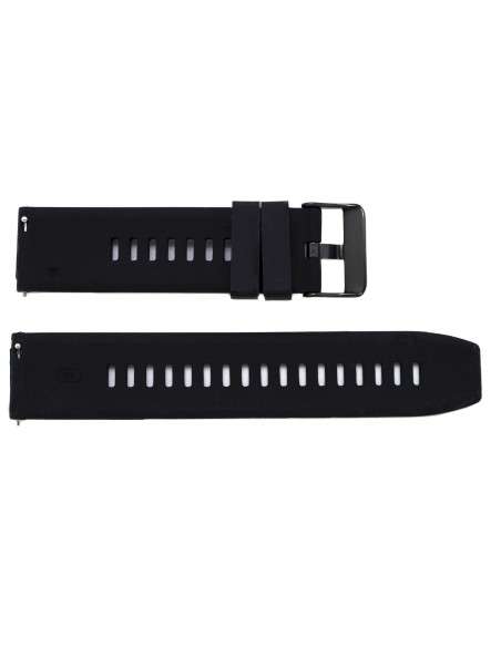 Erosi Beltza SILIKONAZKO HEGAZKIN UHALA 22mm