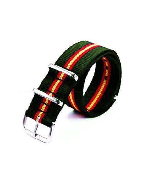 Comprar Correa Guardia Civil NATO 22 mm con bandera de España