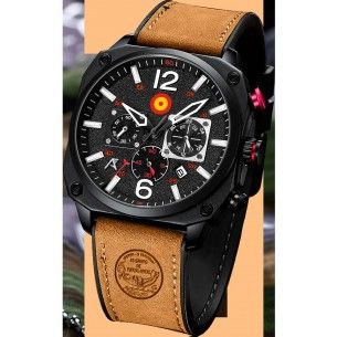 Comprar Reloj AVIADOR Sport Collection ESCARAPELA 43 GRUPO