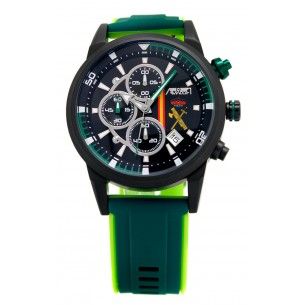 Reloj AVIADOR Homenaje a los GRS de la Guardia Civil 2