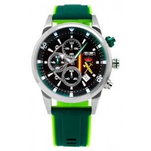 Buy copy of Civil Guard Aviador Watch AV-1060-29- B silicone 2