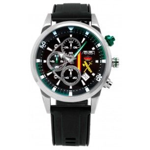 Buy copy of Civil Guard Aviador Watch AV-1060-29- B silicone 2