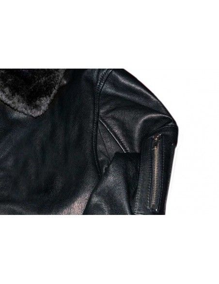 Comprar Chaqueta AVIADOR en piel E.A.