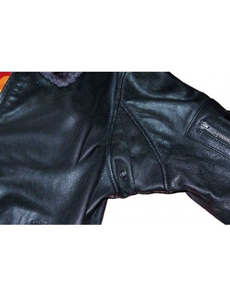 Comprar Chaqueta AVIADOR en piel E.A.