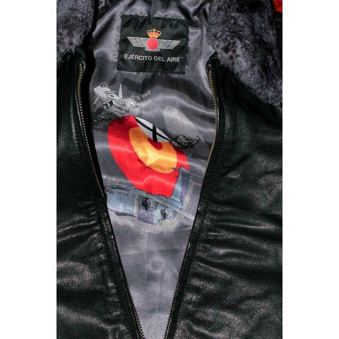 Comprar Chaqueta AVIADOR en piel E.A.