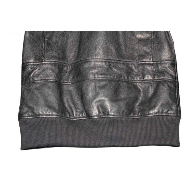 Chaqueta AVIADOR en piel E.A.