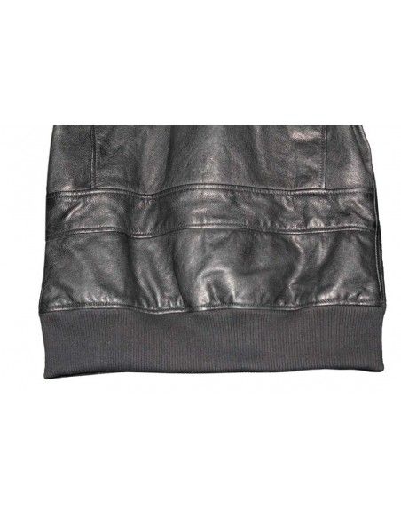 Chaqueta AVIADOR en piel E.A.