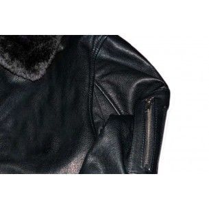 Chaqueta AVIADOR en piel E.A. 2