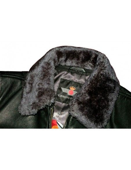 Chaqueta AVIADOR en piel E.A.