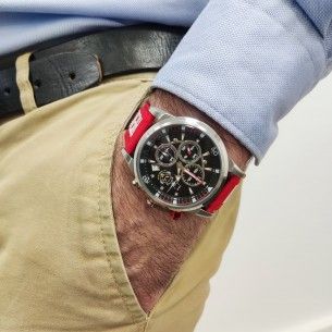 RBF AVIATOR Orologio AV-1060-1 Edizione speciale ALA 12 + ricamato scudo Patch ALA 12 2