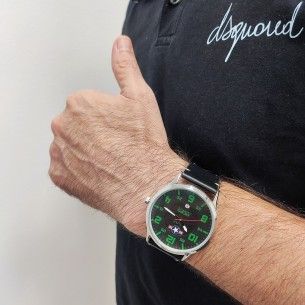 Orologio AVIATORE Coccarda USAF AV-1109-PN 2