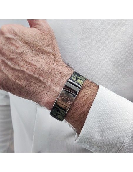 Buy EJERCITO Bracelet - Green Cammo - AV-PUL-1007