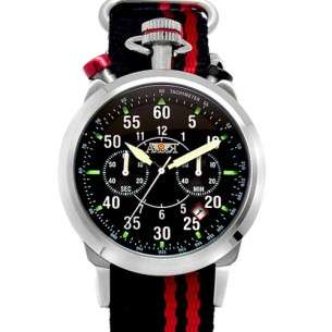 Air Racer AV-1100 aerobatic pilot Aviator orologio 2