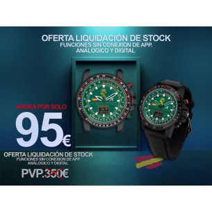 Buy Hybrid Defender Civil Guard AV-1244-1 Aviador Watch 2