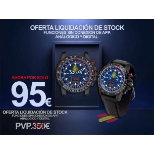 Buy Aviador Watch Hybrid Defender National Police AV-1244-2 2