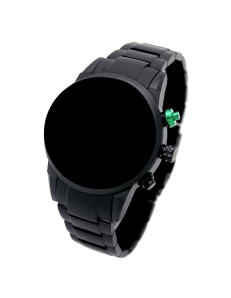 Buy Blued Steel Strap AVIADOR 22mm