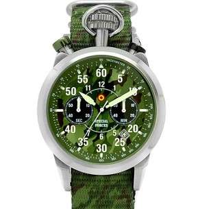 Reloj Aviador Special Forces de militar AV-1102 Fuerzas especiales camuflaje 2