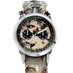 Forze speciali militari Aviator Orologio AV - 1103 Forze speciali camouflage grigio 2