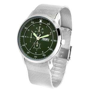 Red Baron dress pilot aviator orologio AV-1098