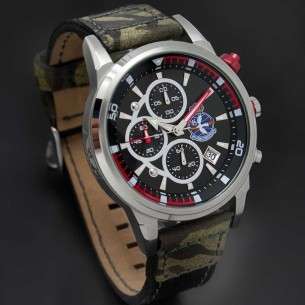 Buy GROUP 45 AV-1060-2CA Camouflage Aviador Watch 2