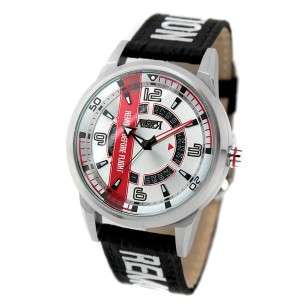 Montre Aviateur à calendrier complet RBF AV-1057 bracelet noir pour pilote