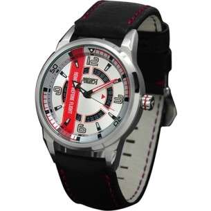 Pilot's Watch RBF Full Calendar AV-1057-WP metal strap red pilot